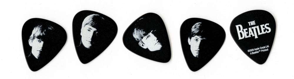 Beatles Gitaarplectrums Meet The Beatles 10-pack Zwaar