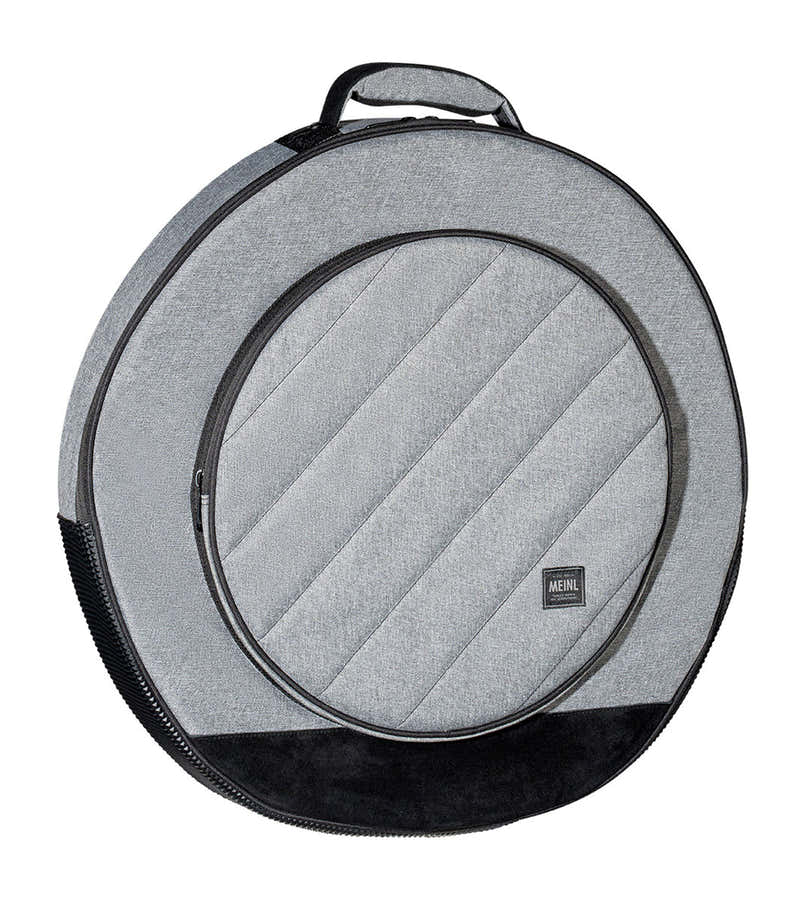 HOUSSE CYMBALE 22" GRIS