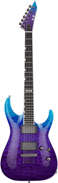 ESP E-Ii Standard Electric Guitars Horizon Nt-Ii Dimming Purple Blue