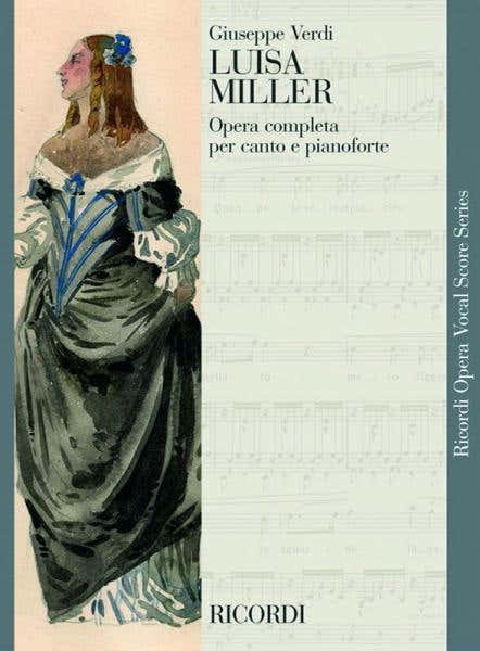 Verdi G. - Luisa Miller - Zang en piano