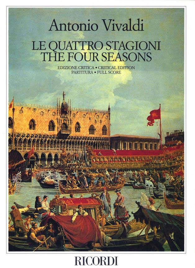 VIVALDI A. - LE QUATTRO STAGIONI - CONDUCTEUR