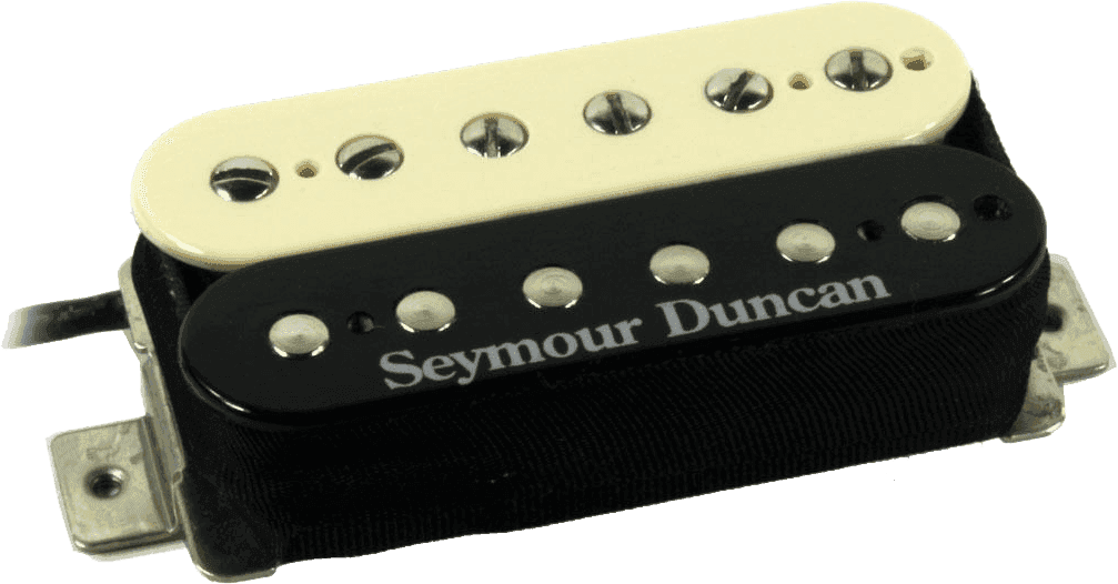 Whole Lotta-humbucker hals zebra