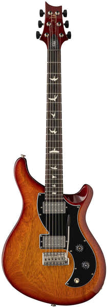 PRS S2 Vela HHT Donker Kersenrood Sunburst