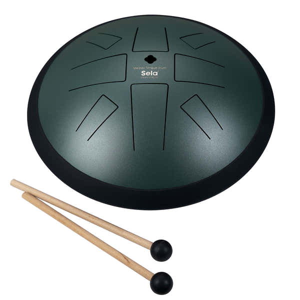 Sela Percussion MELODY TONGUE DRUM 10" C GOLDEN GATE GOLD SE 373