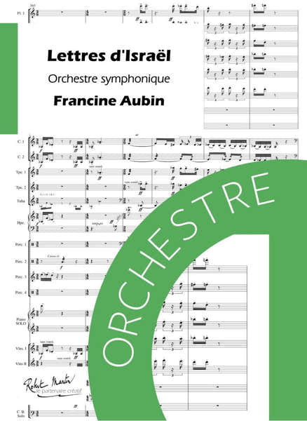Robert Martin Aubin F. - Lettres D'isral