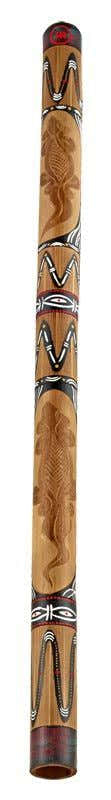 WOOD DIDGERIDOOS 47 BROWN