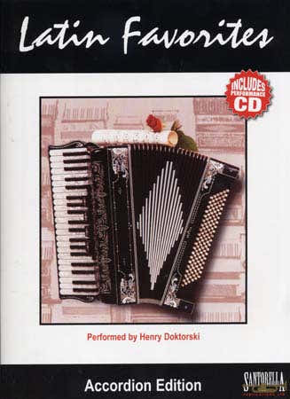 Latijnse favorieten voor accordeon + CD