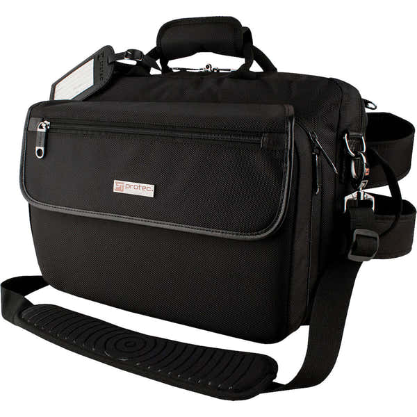 Klarinetkoffer LUX-messenger - Zwart