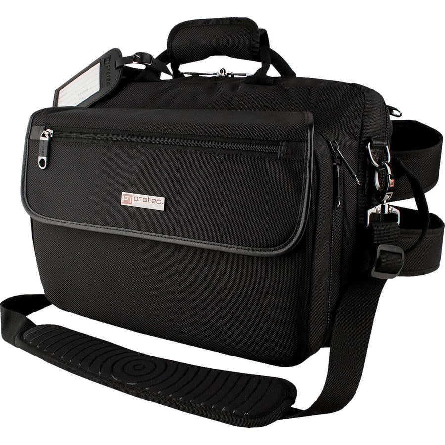 Klarinetkoffer LUX-messenger - Zwart