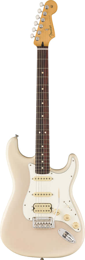 Stratocaster HSS Player II RW Witblond