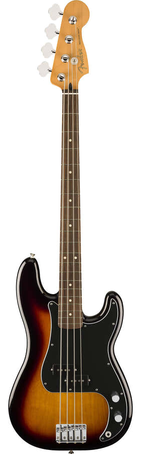 Precision Bass Player II RW 3-kleurige Sunburst