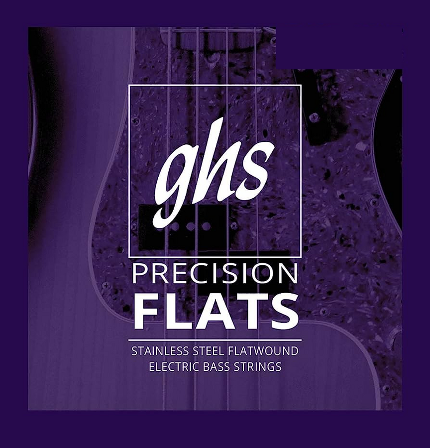 Losse Snaar Bas Precision Flatwound 45