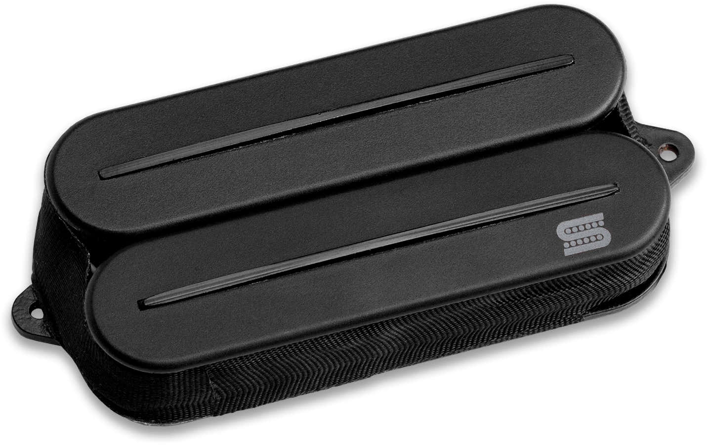 Humbucker Black Jupiter Rails, Signature Wes Hauch, Brug, Zwart