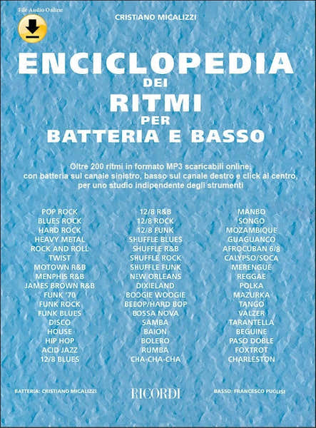Ricordi Enciclopedia Dei Ritmi