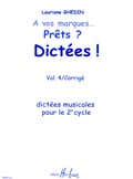Ghedin Lauriane - A Vos Marques.. Prets ? Dictees ! Vol.4 Corriges