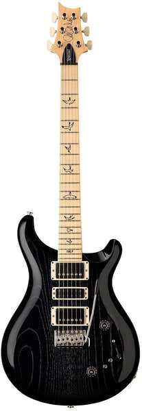 PRS Swamp Ash Special MN Black Doghair Smokeburst