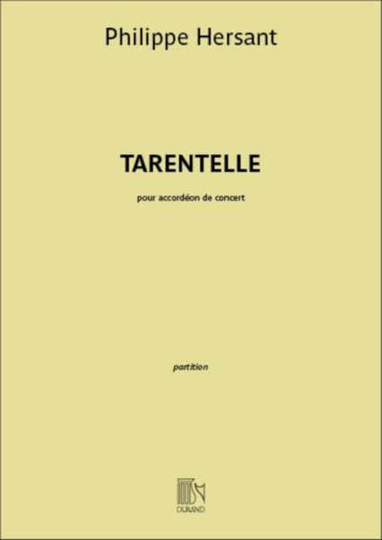 Durand Hersant Philippe - Tarentelle - Accordeon