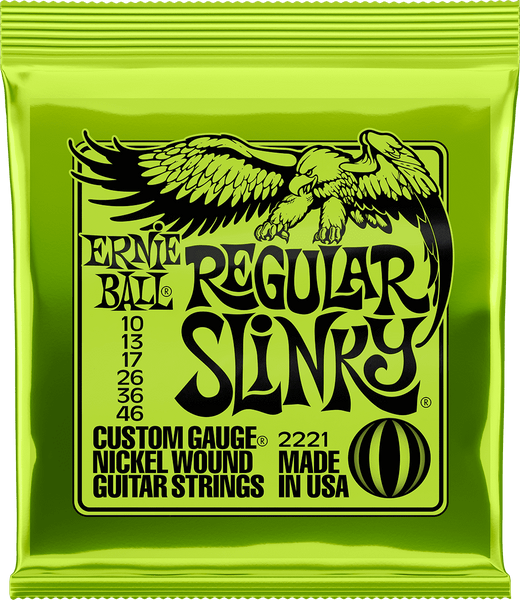 Ernie Ball 2221 Reguliere Slinky 10-46