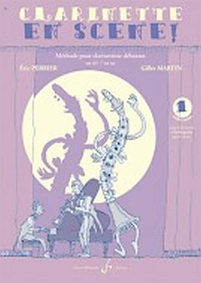 Clarinette En Scène Vol.1 - Perrier, Martin