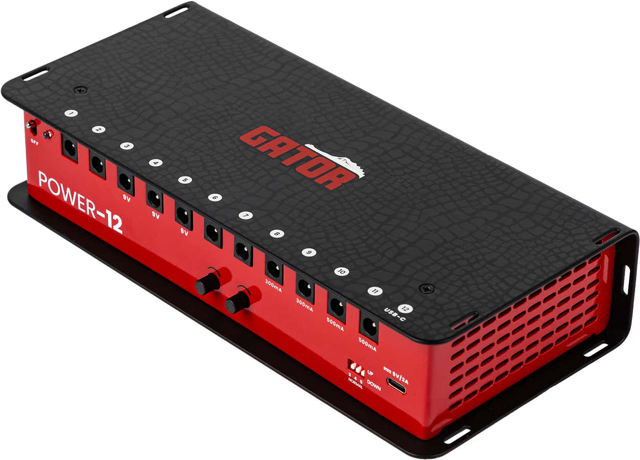 Voeding Pedalboard 12 uitgangen