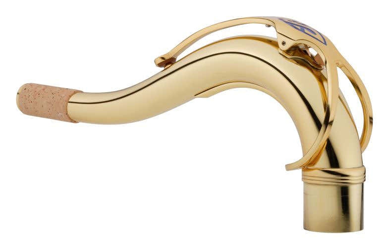 Saxofoonhals Referentie 54 - Tenor Gelakt