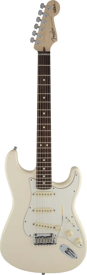 Jeff Beck Stratocaster Rw Olympic White