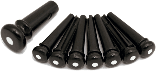 ACCESSORIES PARTS ACCESSORIES PINS BLACK WHITE DOT
