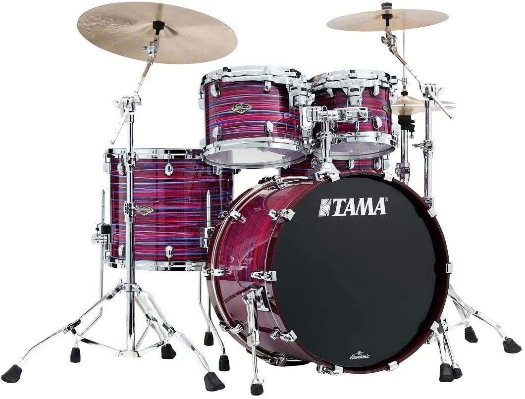 STARCLASSIC WALNUT/BIRCH STAGE 22" BASS DRUM WBS42S-LPO