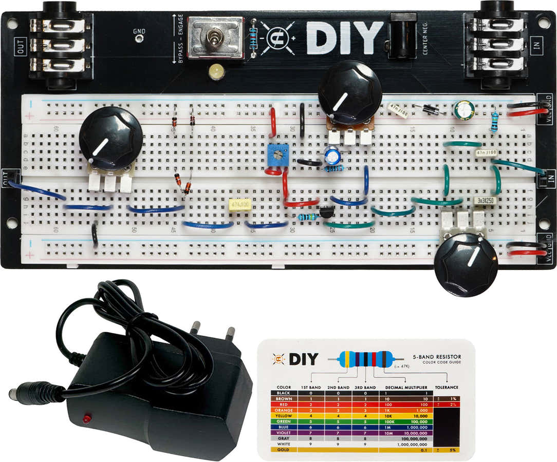 Cir-Kit breadboardpakket Shrieking Eel