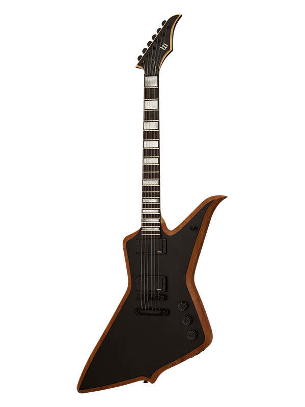 Blood Eagle Zakk Wylde Signature Mahonie Blackout