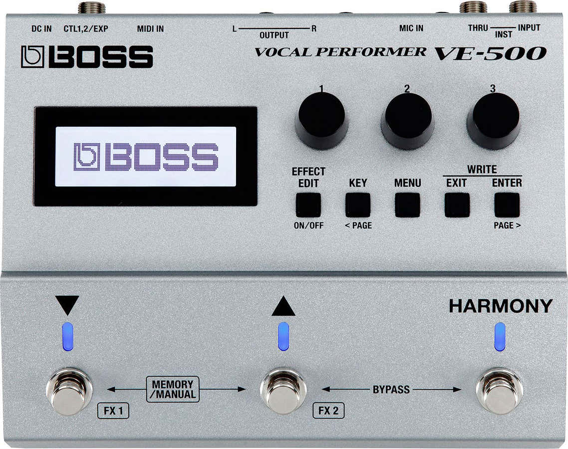 VE-500 Vocal Performer - Gereviseerd