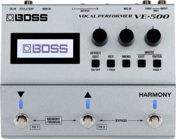 Boss VE-500 Vocal Performer - Gereviseerd