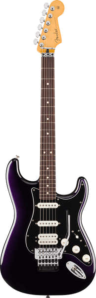 Fender Stratocaster Player II Modified HSS Floyd Rose RW Schemering