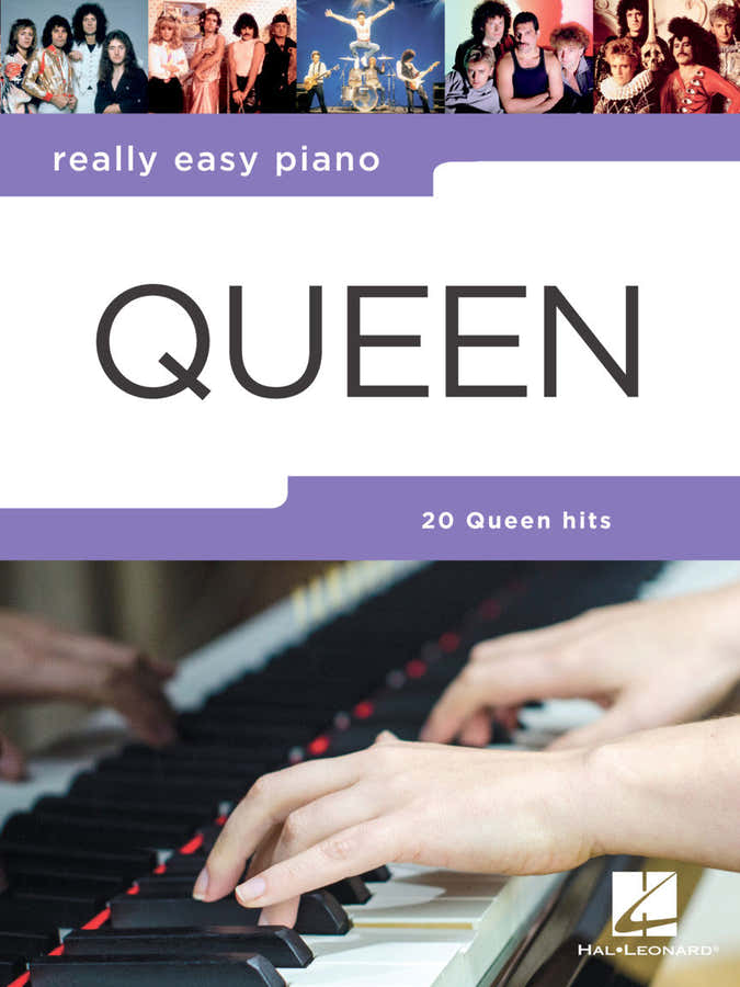 Really Easy Piano: Queen - Version anglaise