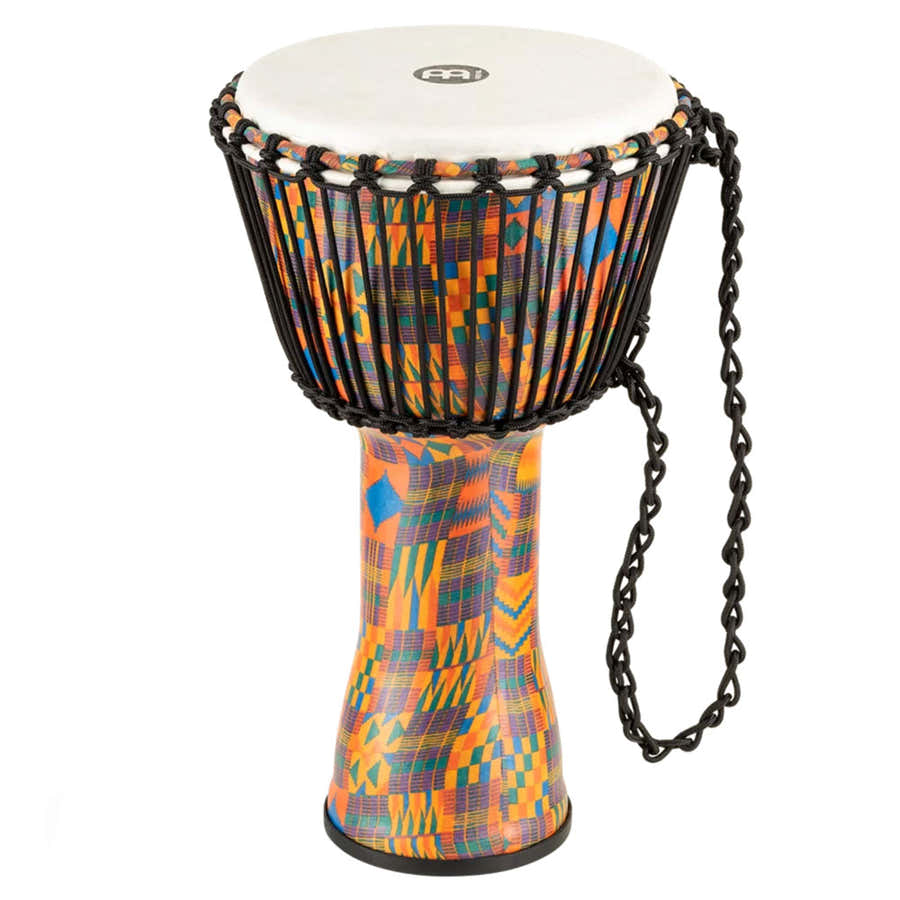 TRAVEL SERIES ROPE TUNED DJEMBES WITH SYNTHETIC HEAD (PATENTED) 10