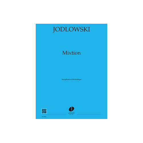 Jodlowski - Mixtion + 2 CD - Saxofoon En Elektronica