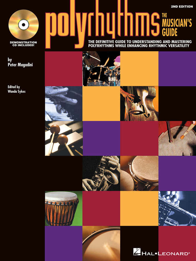 Polyrhythms The Musician's Guide Perc + Audio En Ligne - Percussion