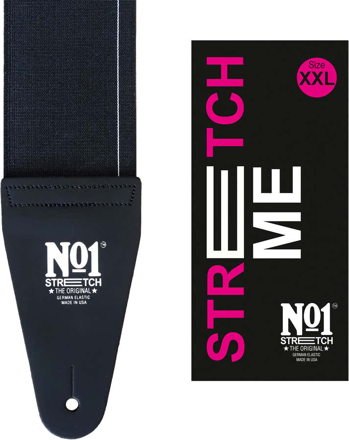 NO1 elastische gitaarband XXL