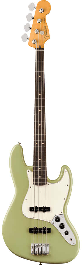 Jazz Bass Player II RW Berkgroen