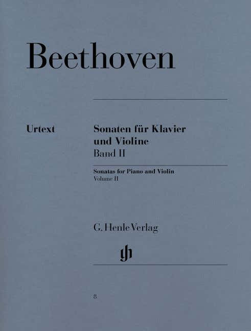 Beethoven L.V. - Sonatas For Piano And Violin Volume Ii