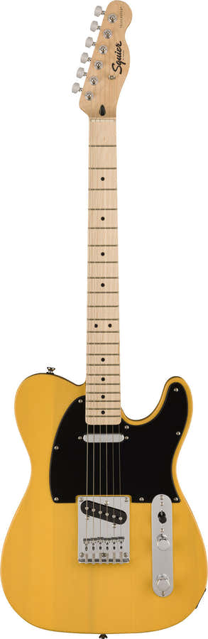 Telecaster Sonic Mn Butterscotch-blond