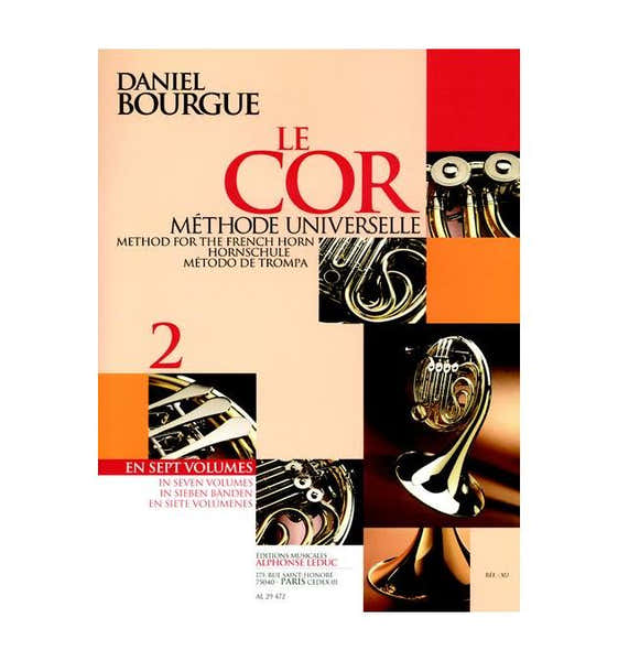 Leduc BOURGUE D. - LE COR VOL.2