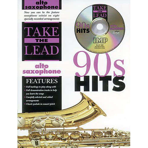 Take The Lead - Hits uit de 90S + CD - saxofoon en piano