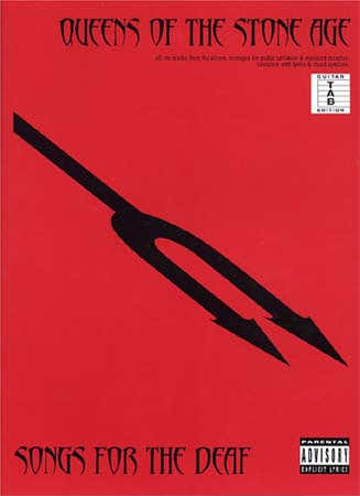 Queens Of The Stone Age - Songs For The Deaf - Guitare Tab
