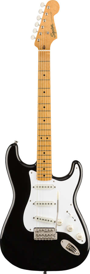 Stratocaster 50S Classic Vibe Mn Zwart