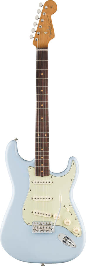 Stratocaster Early '60s Vintera III RW Sonic-blauw