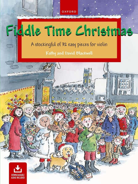 Oxford University Press Blackwell K. & D. - Fiddle Time Christmas