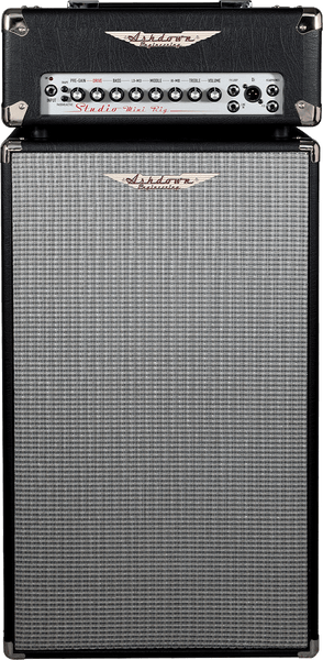 Studio Mini Rig Versterkertop + Cabinet 2 X 10" 250W