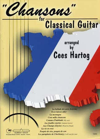 Alsbach - Educa Hartog C. - Chansons - Classical Guitar