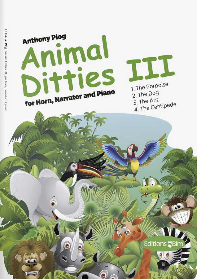 Plog A. - Animal Ditties III - Hoorn & Piano